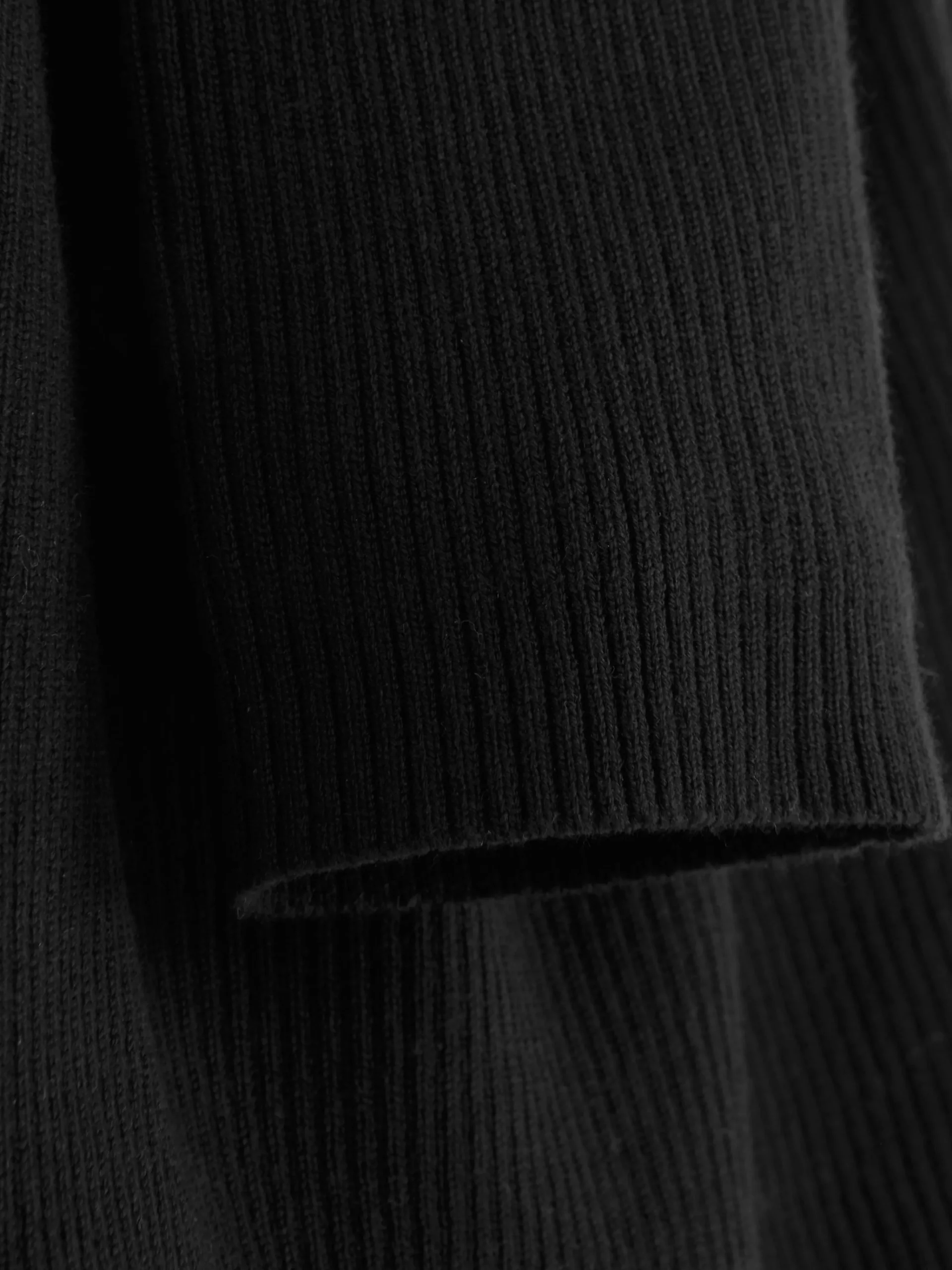 Ribbed Bardot Sweater|Primark Outlet