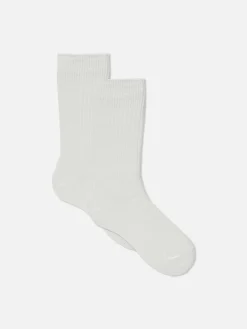 Ribbed Crew House Socks|Primark Hot