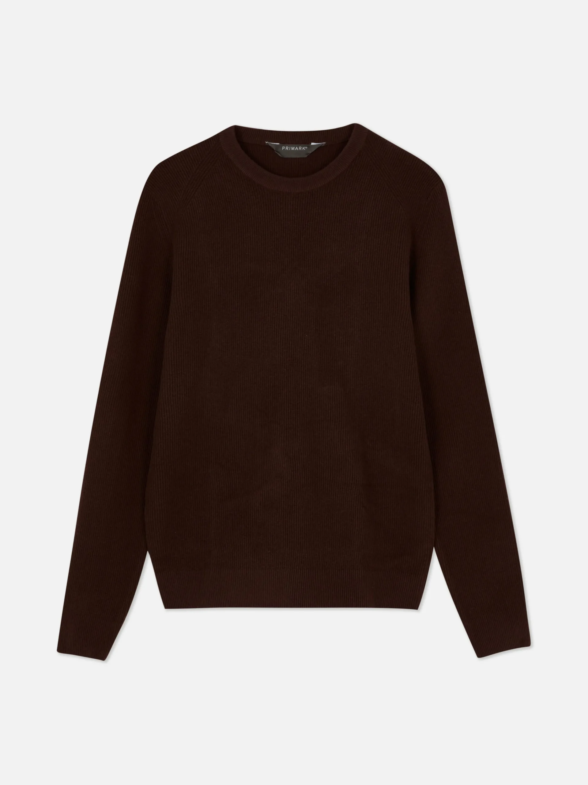 Ribbed Crew Neck Sweater|Primark Online