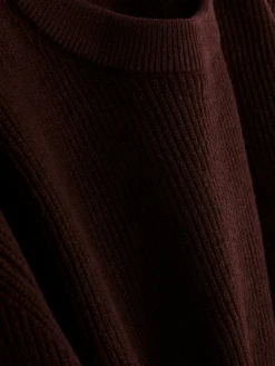 Ribbed Crew Neck Sweater|Primark Online