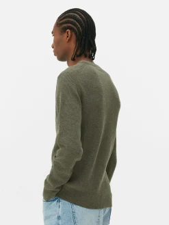 Ribbed Crew Neck Sweater|Primark