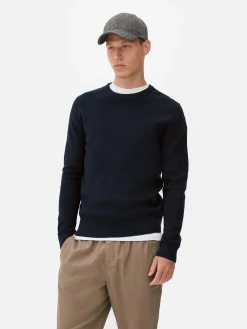 Ribbed Crew Neck Sweater|Primark New