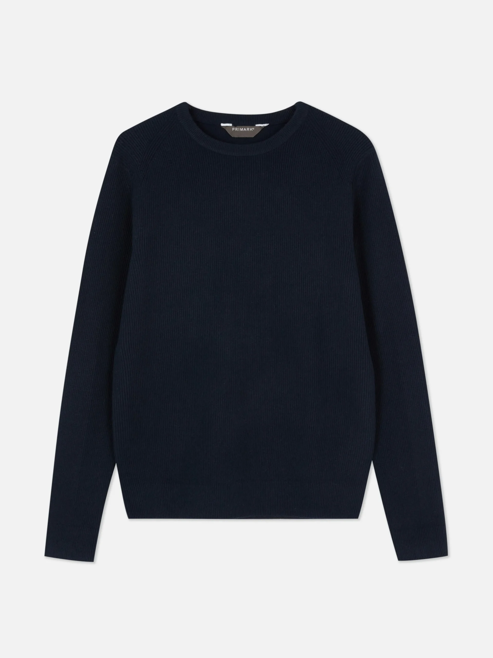 Ribbed Crew Neck Sweater|Primark New
