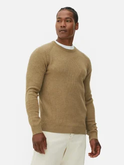 Ribbed Crew Neck Sweater|Primark Sale