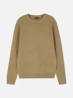 Ribbed Crew Neck Sweater|Primark Sale