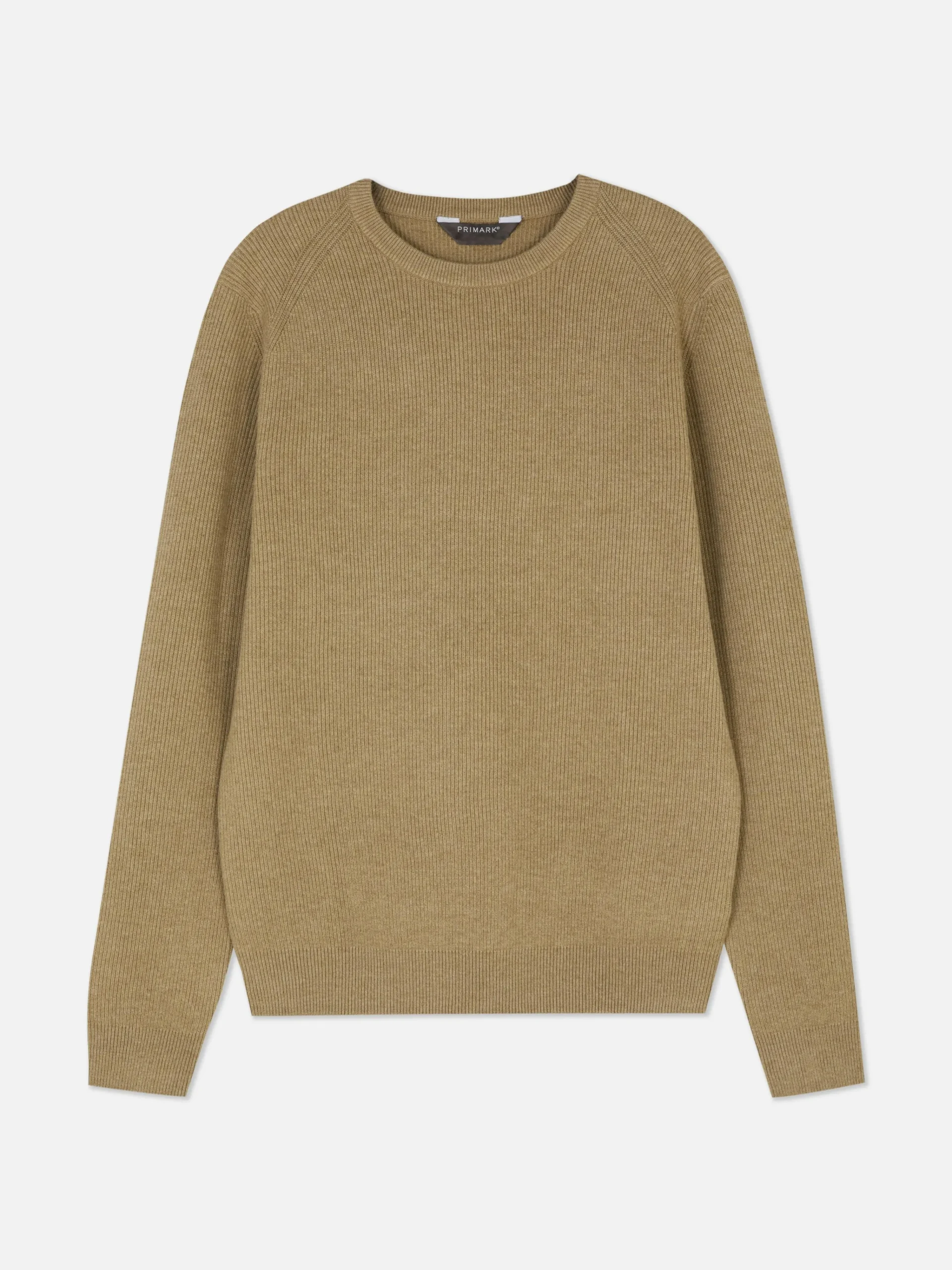 Ribbed Crew Neck Sweater|Primark Sale