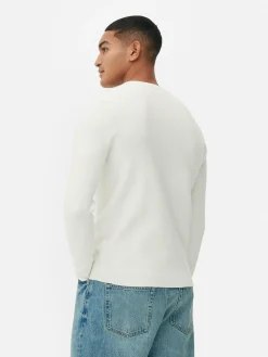 Ribbed Crew Neck Sweater|Primark Sale