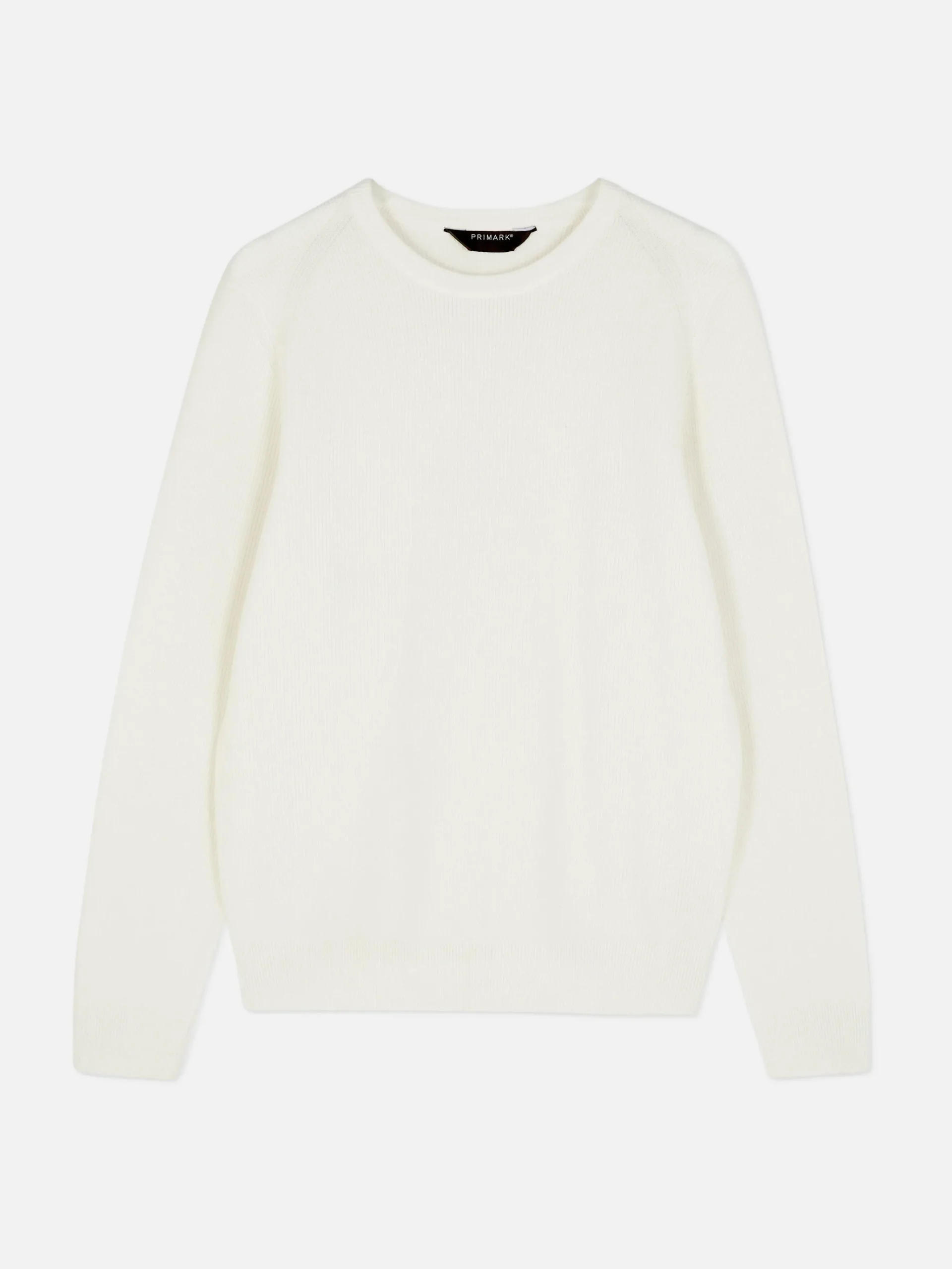 Ribbed Crew Neck Sweater|Primark Sale