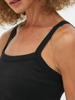 Ribbed Crop Top|Primark New