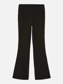 Ribbed Flared Pants|Primark Discount