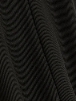 Ribbed Flared Pants|Primark Discount