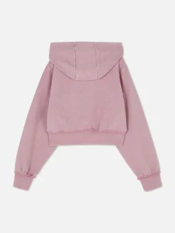 Ribbed Hoodie|Primark Outlet