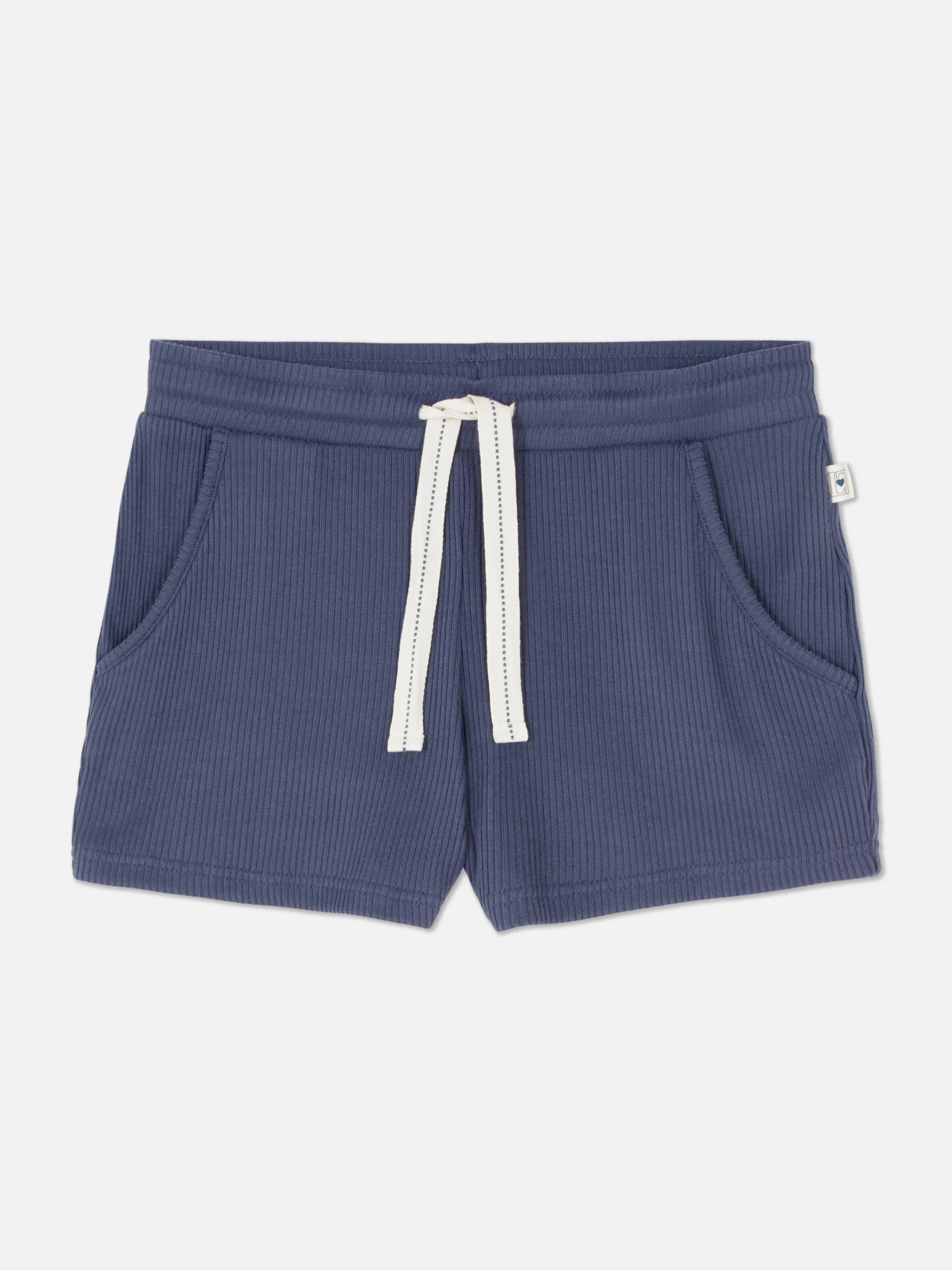 Ribbed Jersey Pajama Shorts|Primark