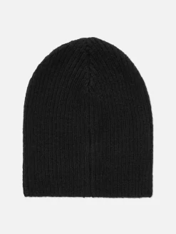 Ribbed Knit Beanie|Primark Discount