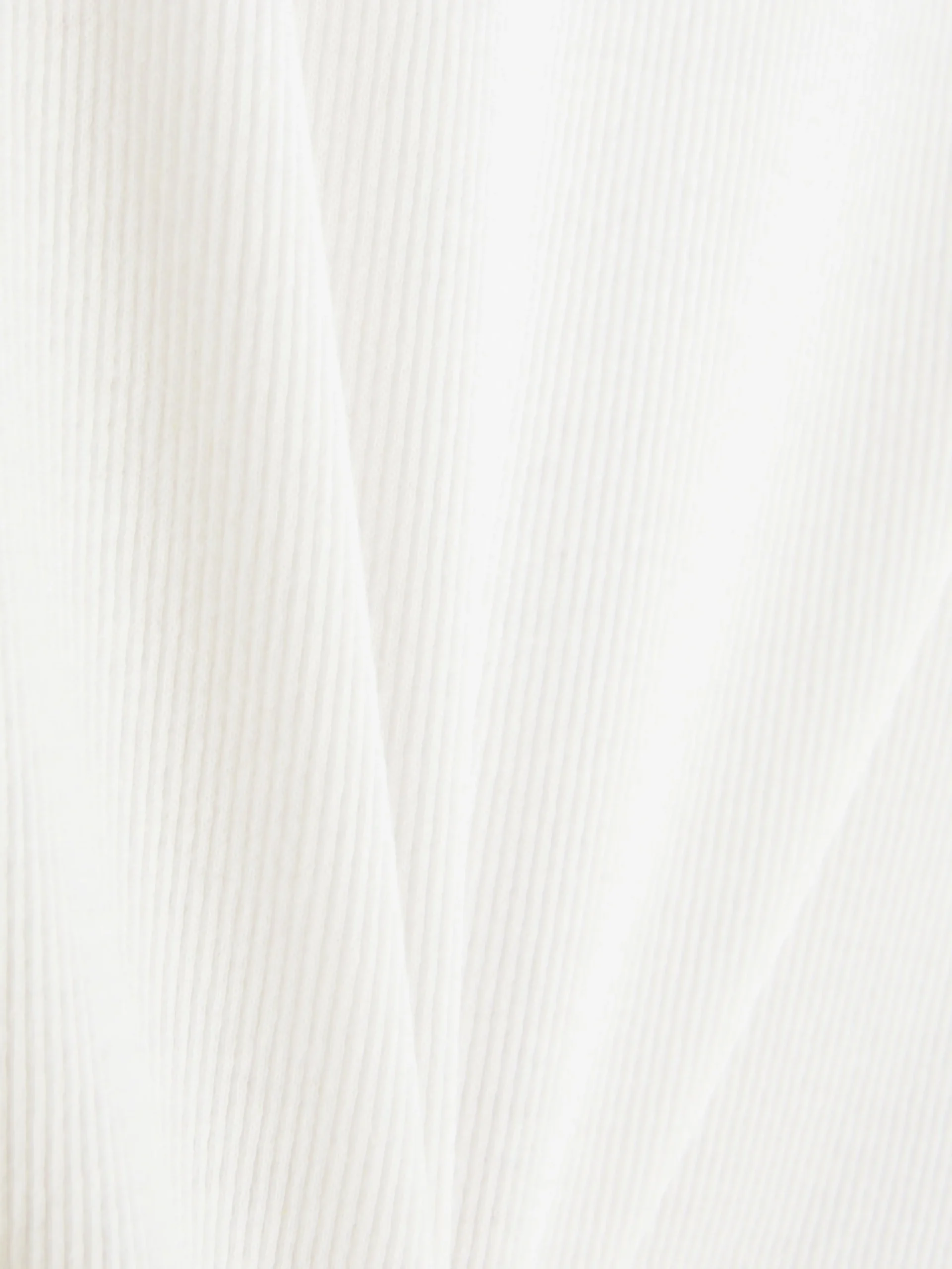 Ribbed Lettuce Trim T-Shirt|Primark Discount