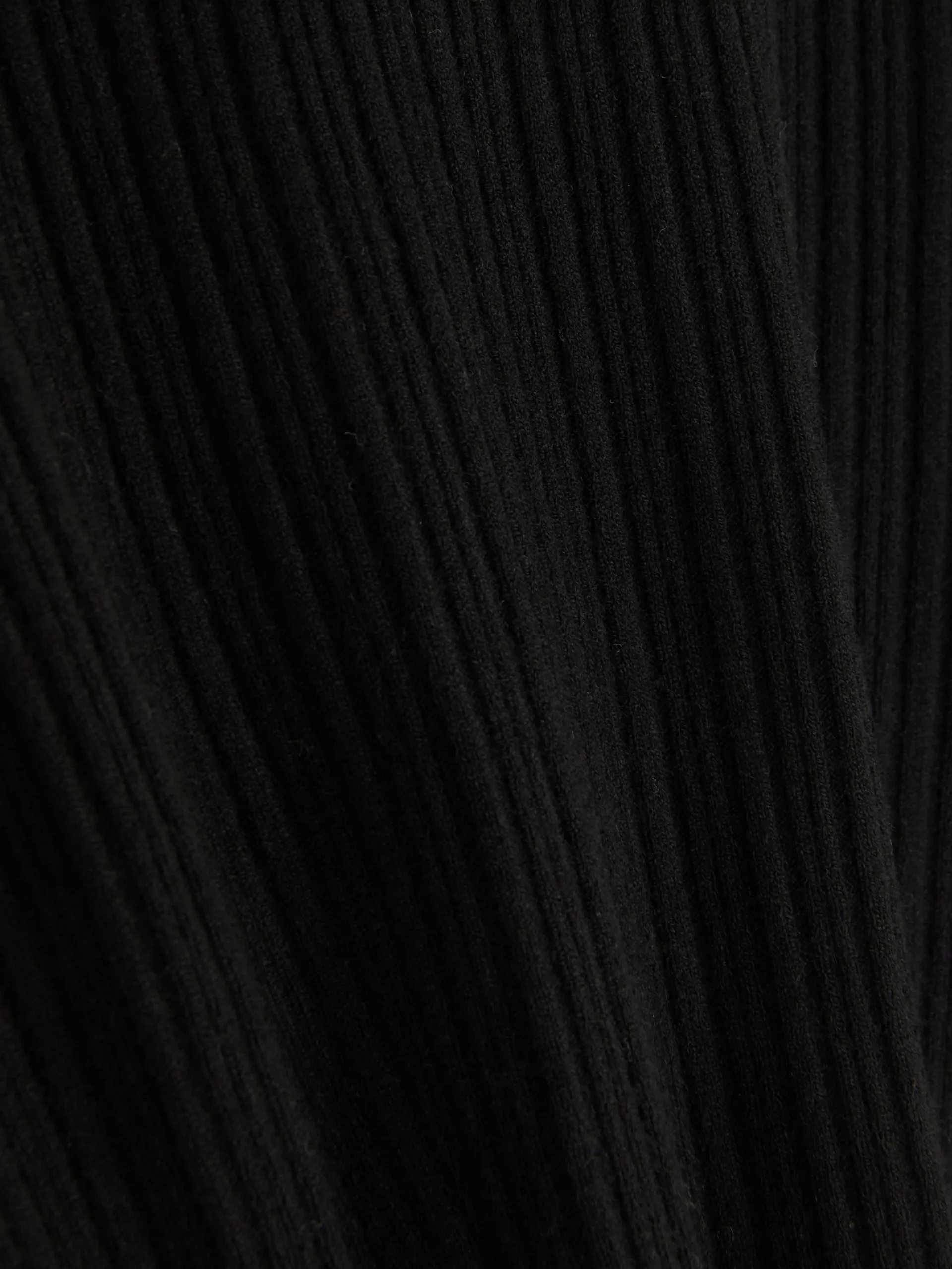 Ribbed Mock Neck Sweater|Primark Outlet