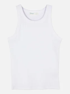 Ribbed Racerback Tank|Primark Sale