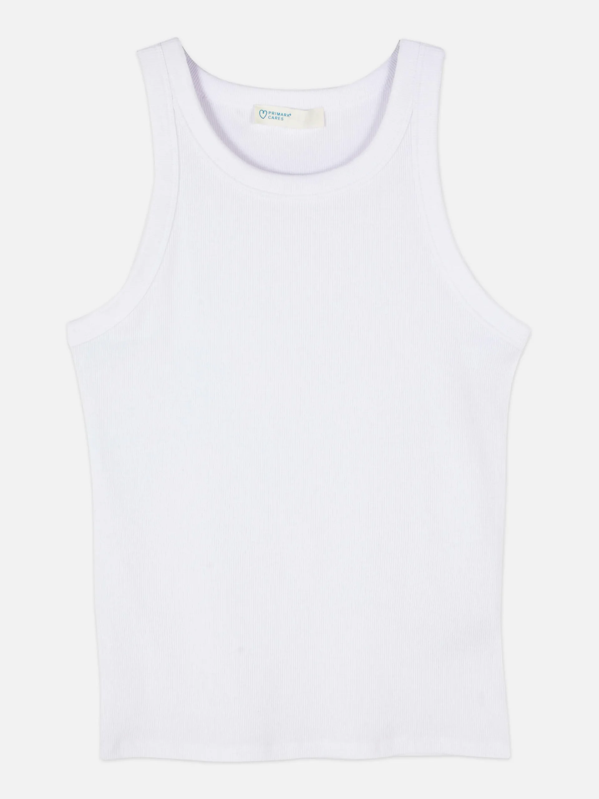 Ribbed Racerback Tank|Primark Sale