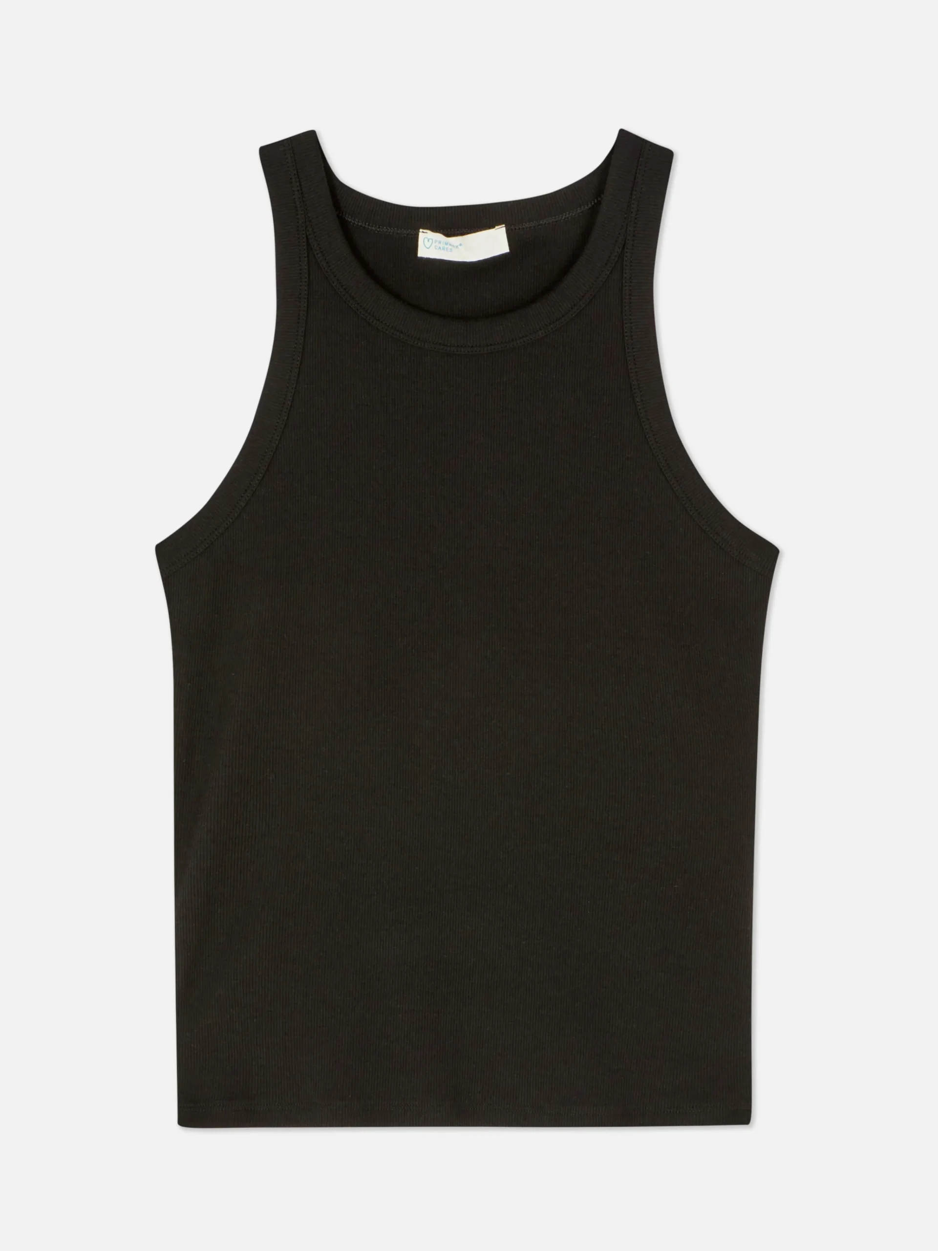 Ribbed Racerback Tank|Primark Best
