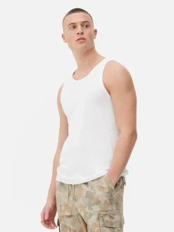 Ribbed Tank|Primark Outlet