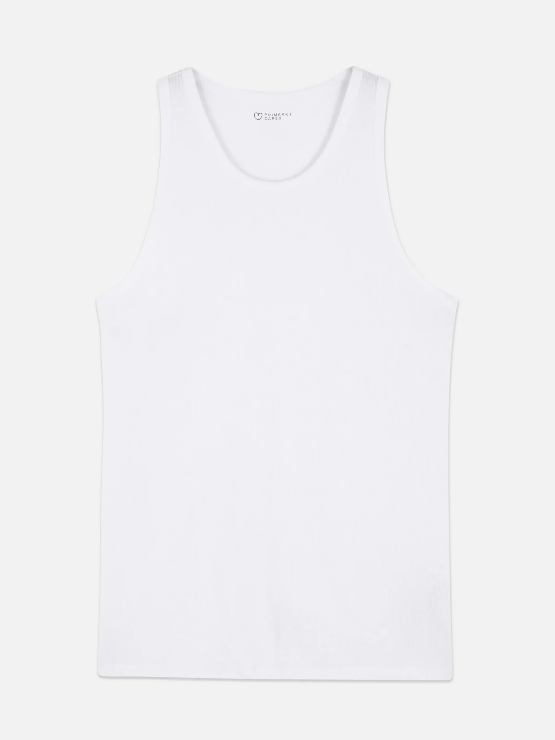 Ribbed Tank|Primark Outlet