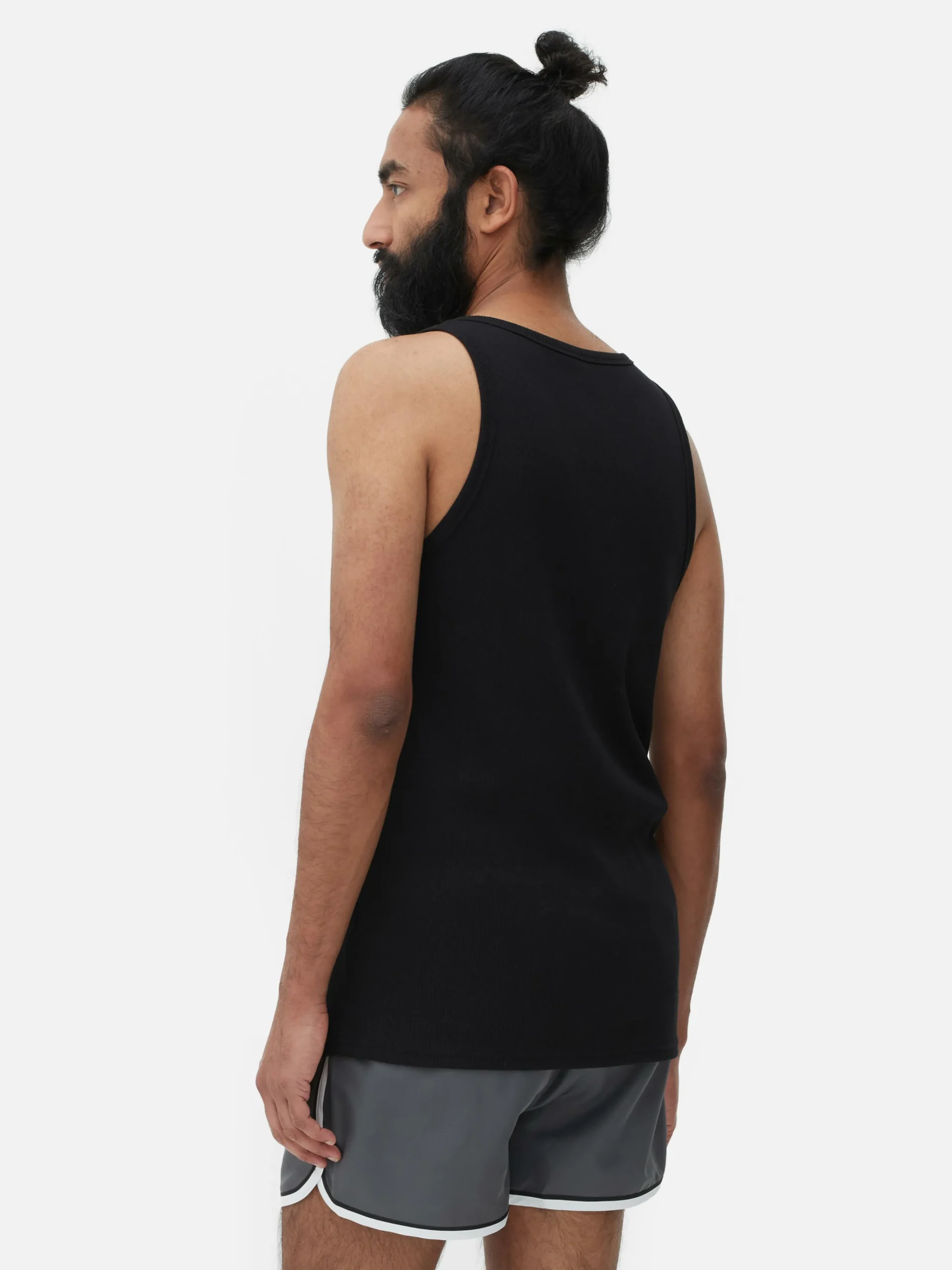 Ribbed Tank|Primark Online