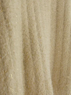 Ribbed Tinsel Sweater|Primark New