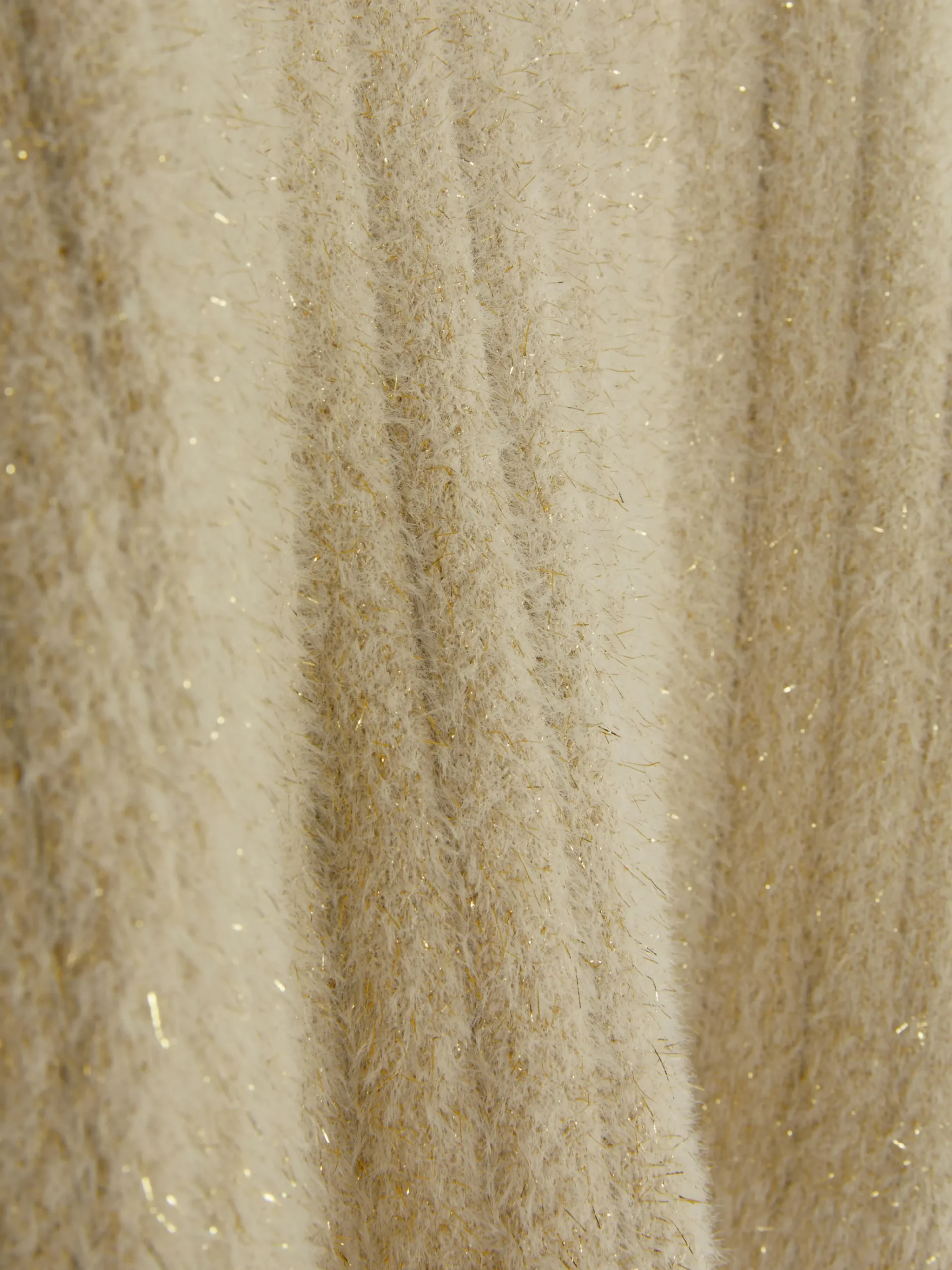 Ribbed Tinsel Sweater|Primark New