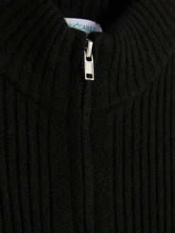 Ribbed Zip Cardigan|Primark Hot