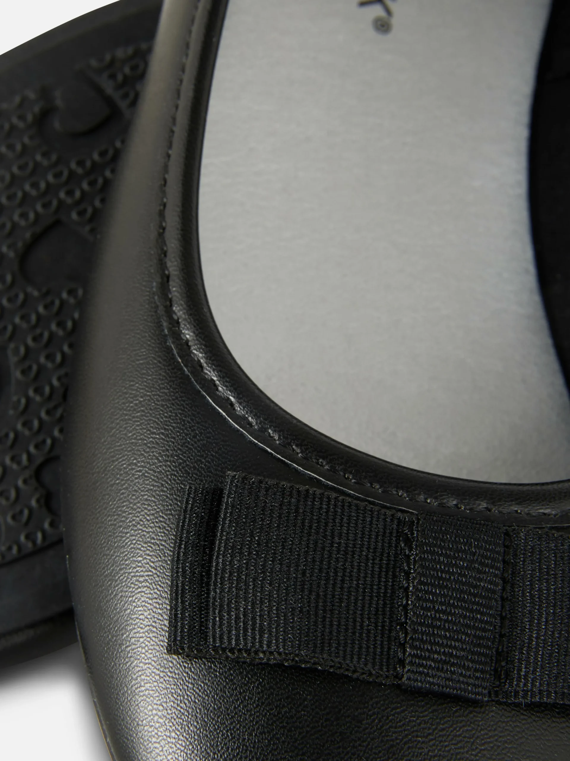 Ribbon Detail Ballerinas|Primark
