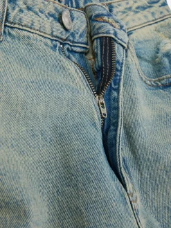 Ripped Denim Mom Jeans|Primark Best