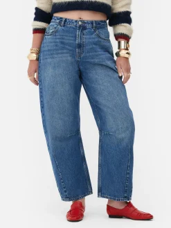 Rita Ora Acid Wash Barrel Jeans|Primark Sale