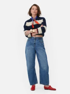 Rita Ora Acid Wash Barrel Jeans|Primark Sale