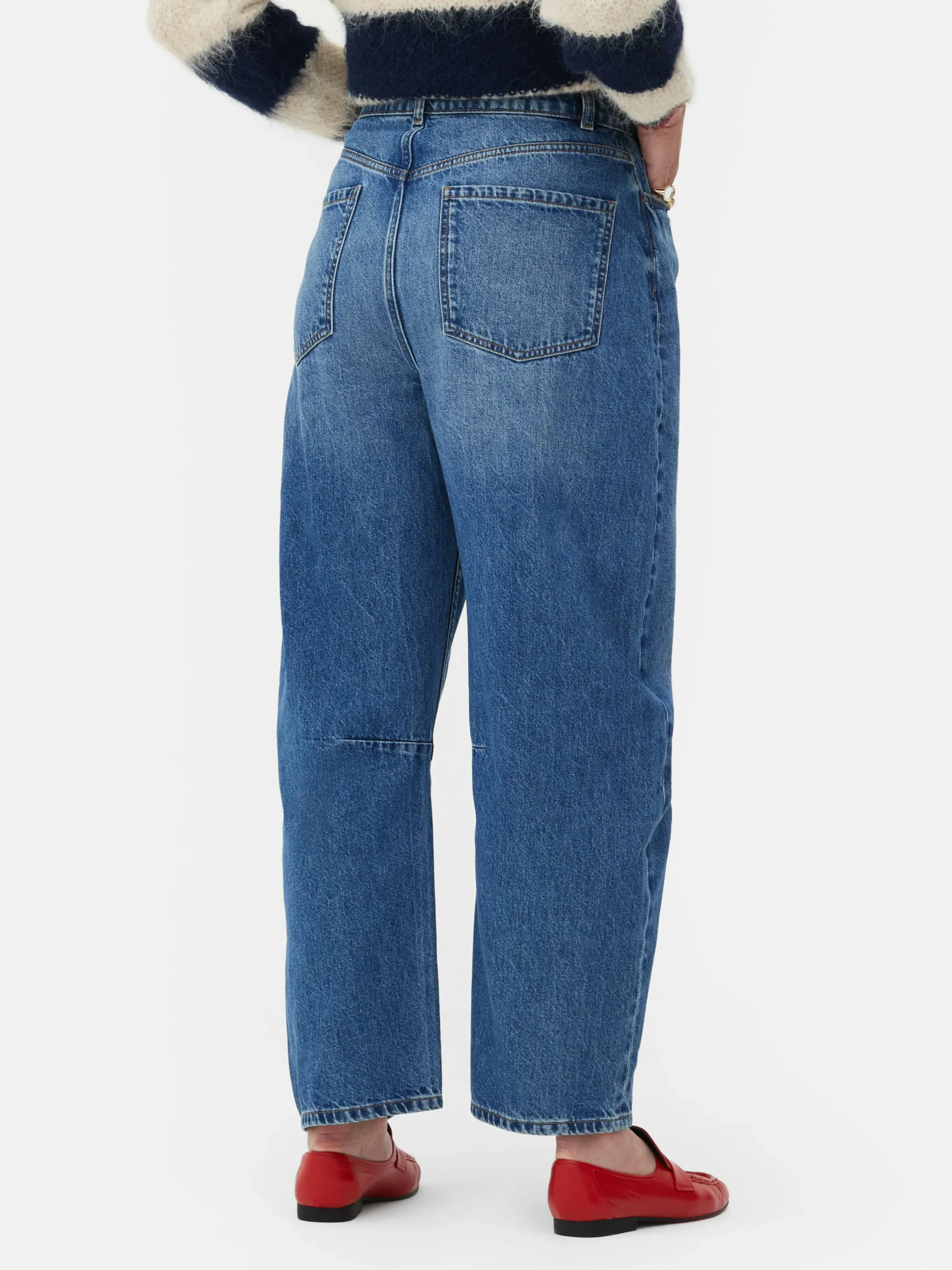 Rita Ora Acid Wash Barrel Jeans|Primark Sale