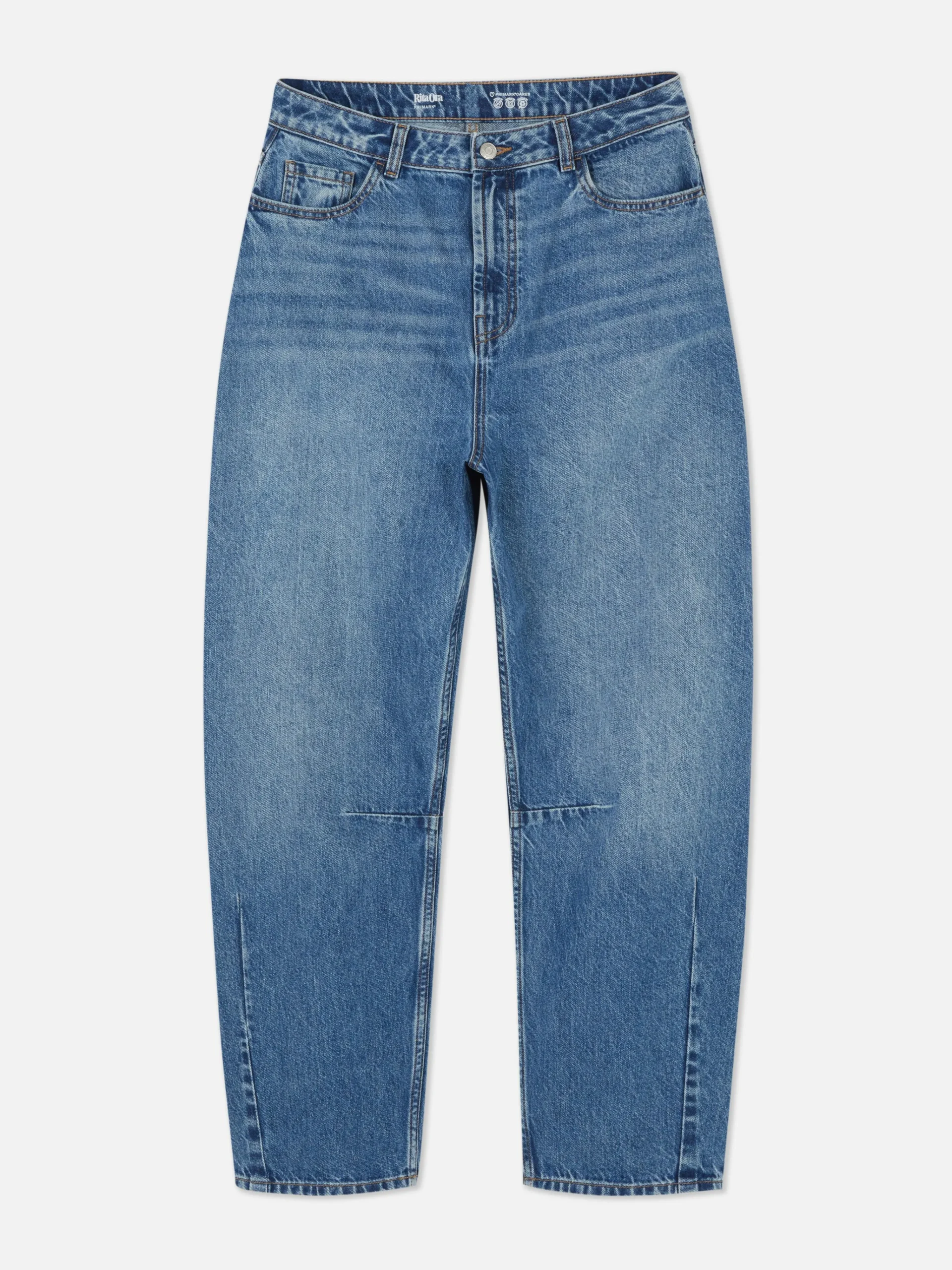 Rita Ora Acid Wash Barrel Jeans|Primark Sale