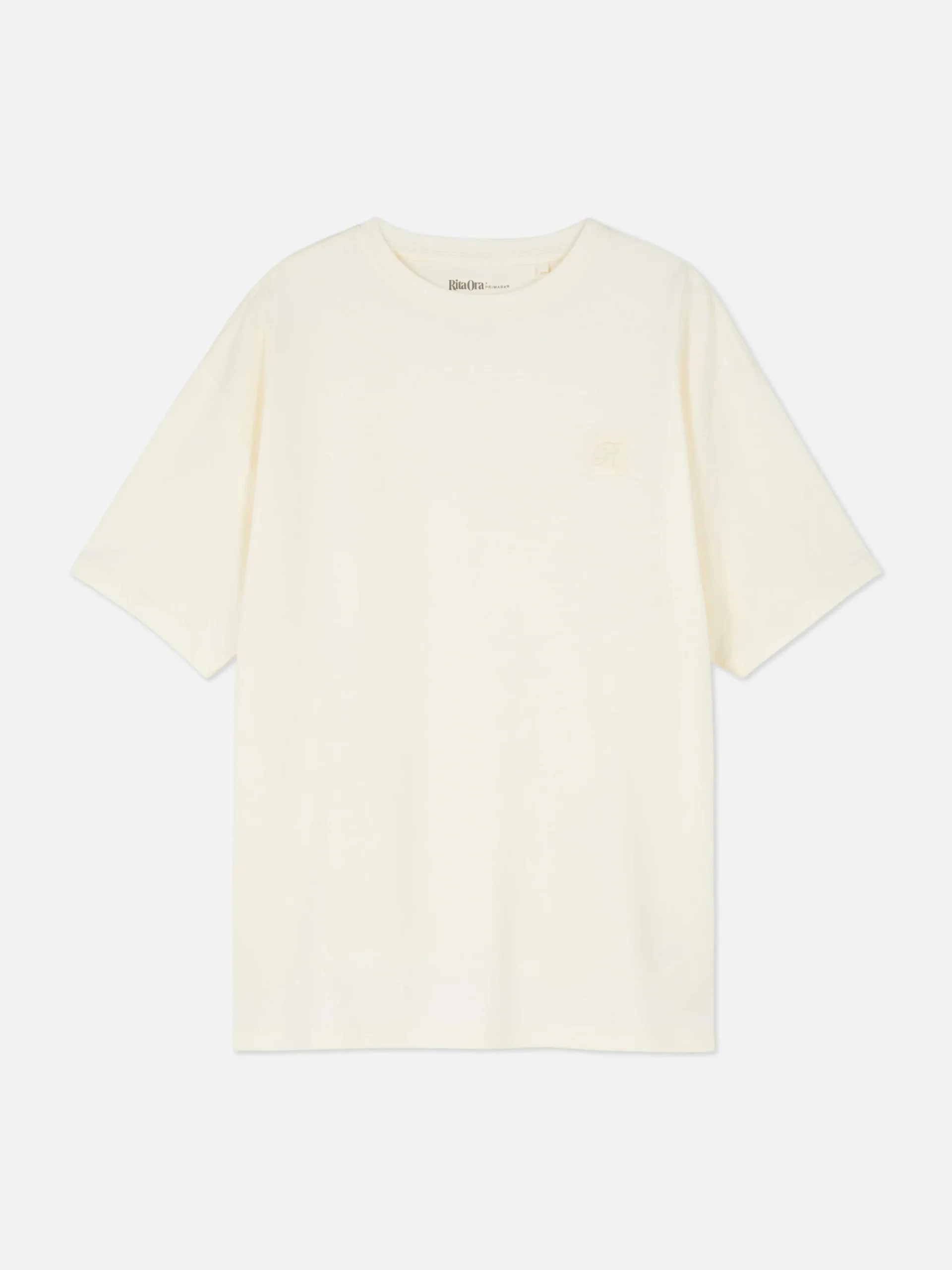 Rita Ora Boyfriend Fit T-Shirt|Primark