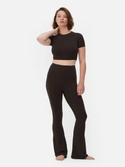 Rita Ora Buttery Soft Flare Leggings|Primark Online