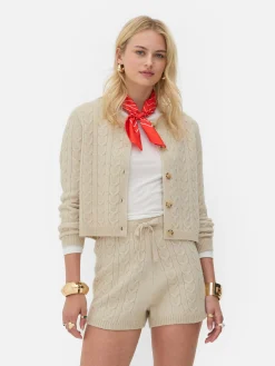 Rita Ora Cable Knit Cardigan|Primark New
