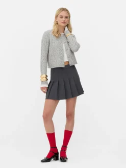 Rita Ora Cable Knit Cardigan|Primark Discount