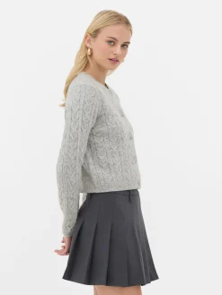Rita Ora Cable Knit Cardigan|Primark Discount