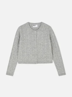 Rita Ora Cable Knit Cardigan|Primark Discount