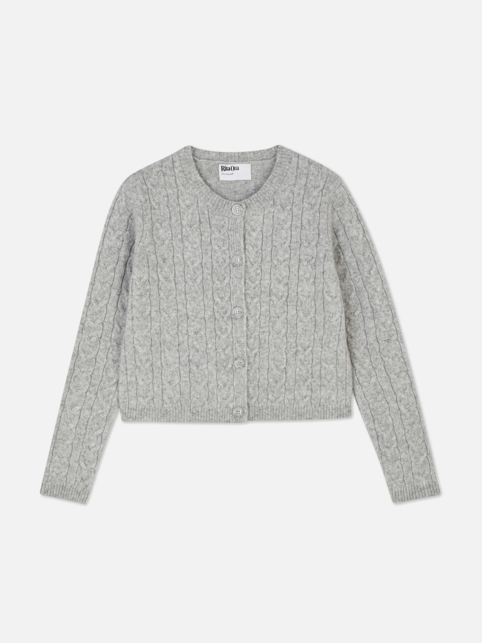 Rita Ora Cable Knit Cardigan|Primark Discount