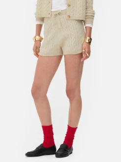 Rita Ora Cable Knit Shorts|Primark Discount