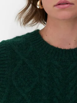 Rita Ora Cable Knit Vest|Primark Clearance