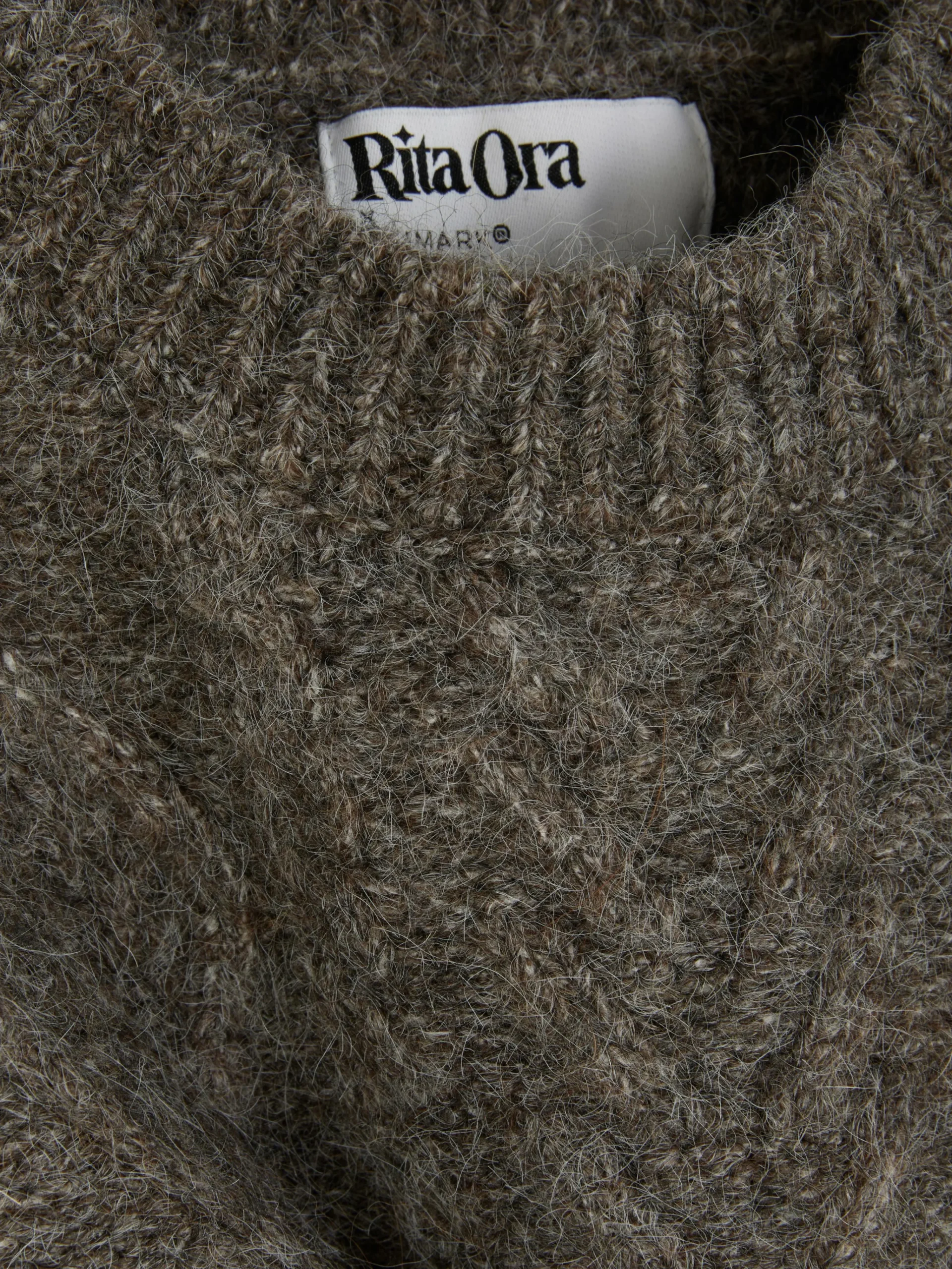 Rita Ora Cable Knit Vest|Primark Best