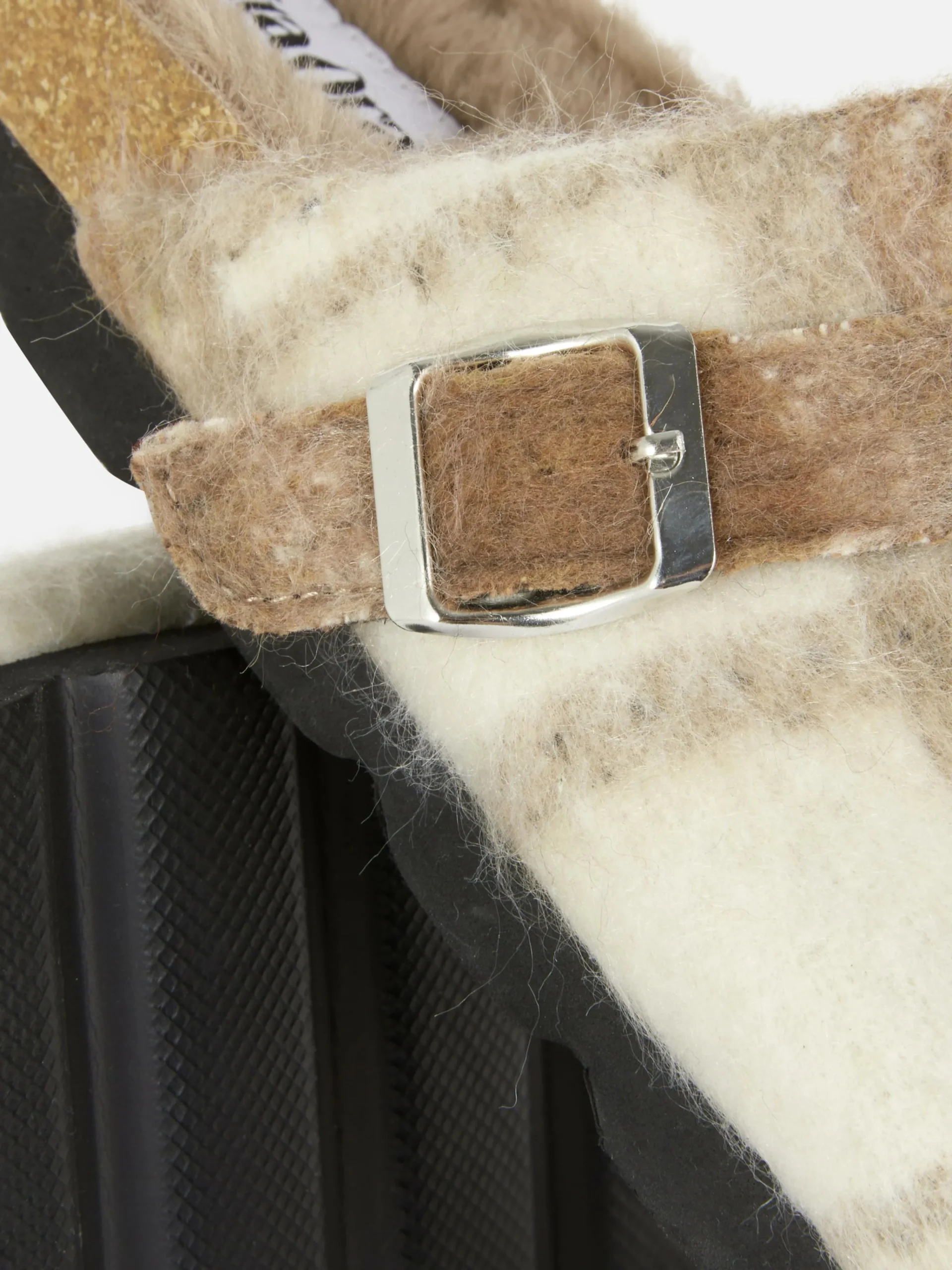 Rita Ora Check Faux Fur Lined Clog Mules|Primark Hot