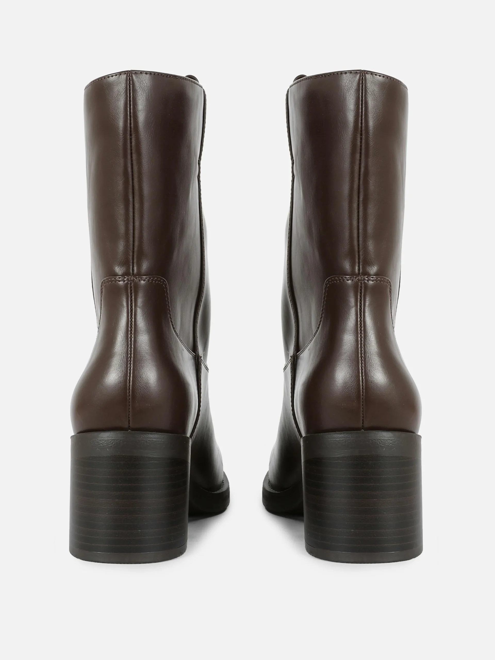 Rita Ora Chunky Heel Pull-On Boots|Primark Hot