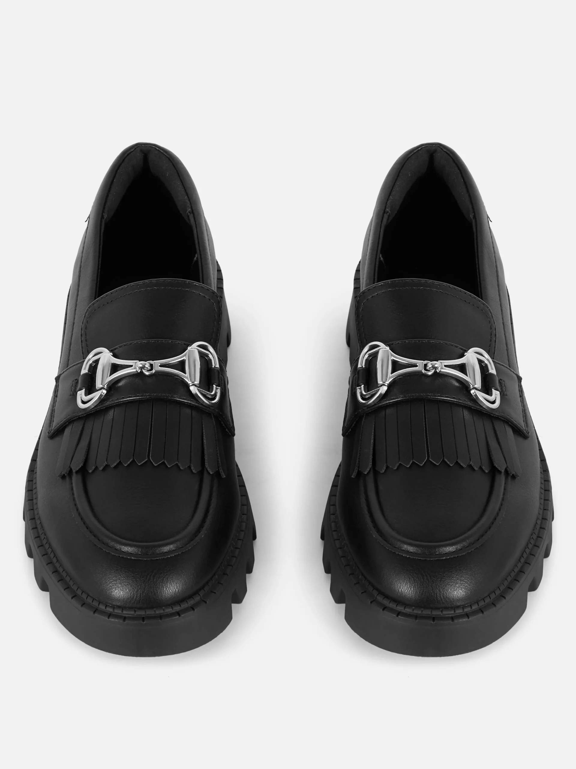Rita Ora Chunky Kiltie Loafers|Primark Outlet