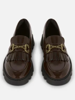 Rita Ora Chunky Kiltie Loafers|Primark Discount