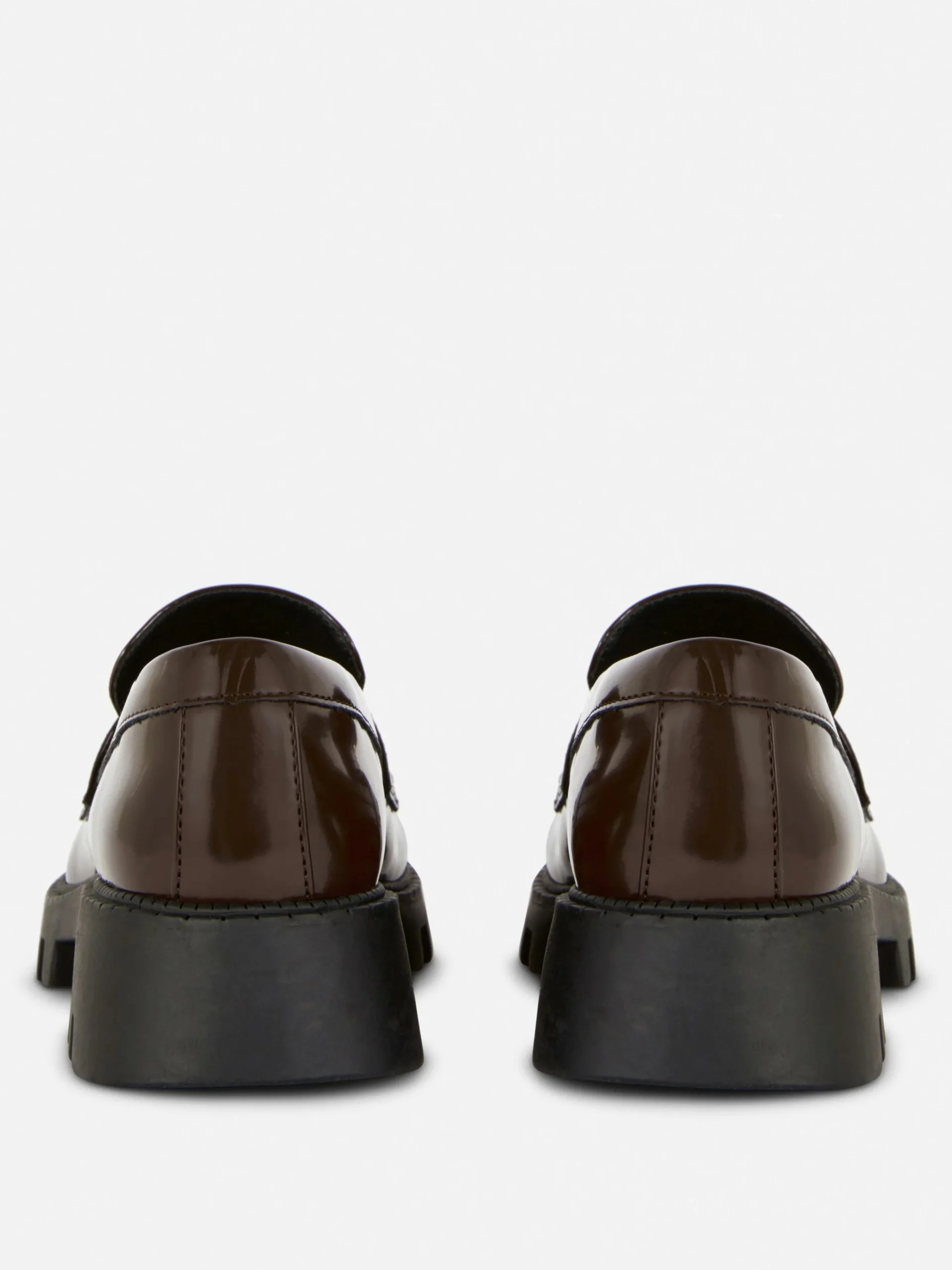Rita Ora Chunky Kiltie Loafers|Primark Discount